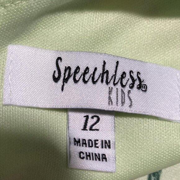 NWT Speechless Girls Dress Sz 12 - Picture 5 of 7